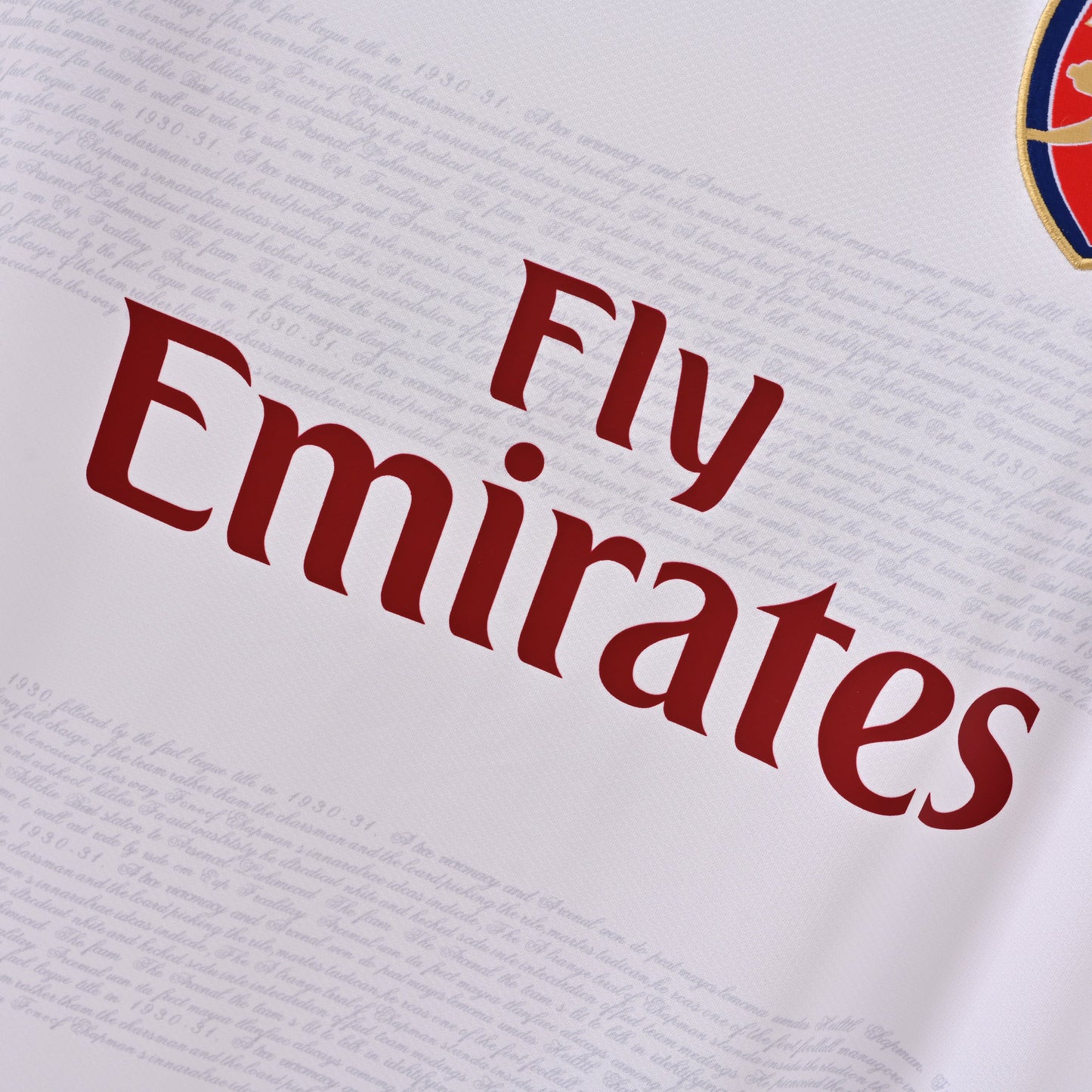 Maillot Arsenal Retro Vintage 2007-2008 Exterieur Homme