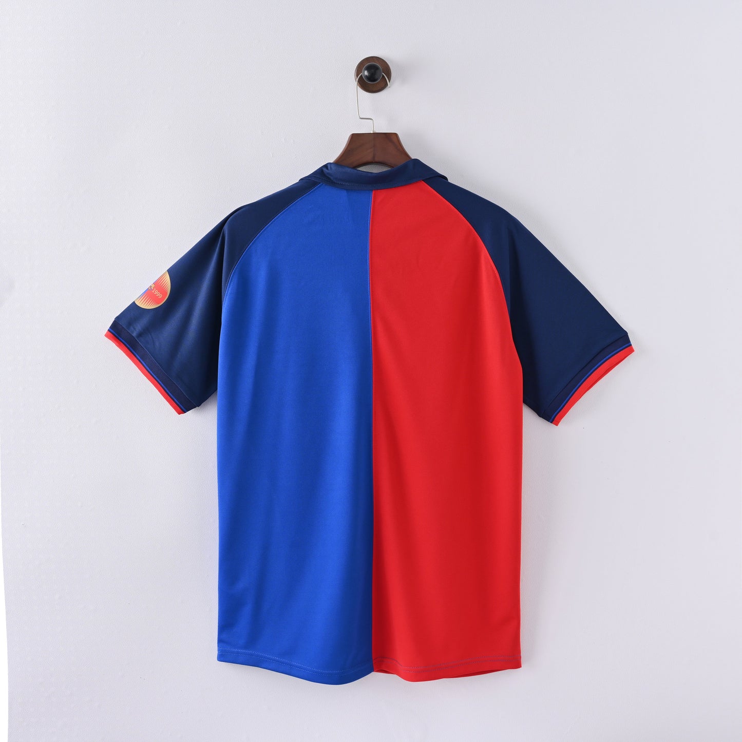 Maillot Barcelone Retro Vintage 1899-1999 Centenaire Homme