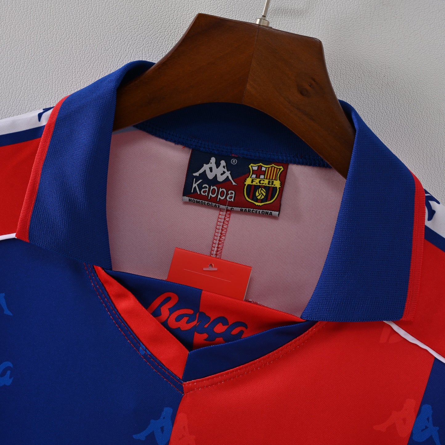 Maillot Barcelone Retro Vintage 1996-1997 Domicile Homme