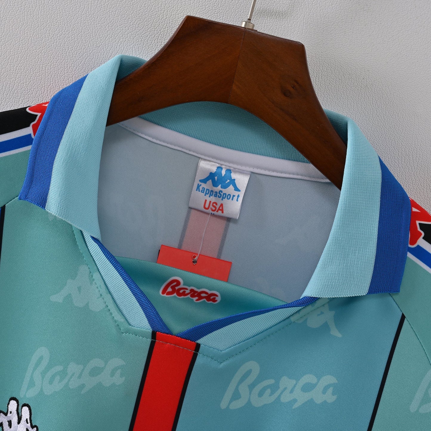 Maillot Barcelone 1996-1997 Exterieur Vintage Homme