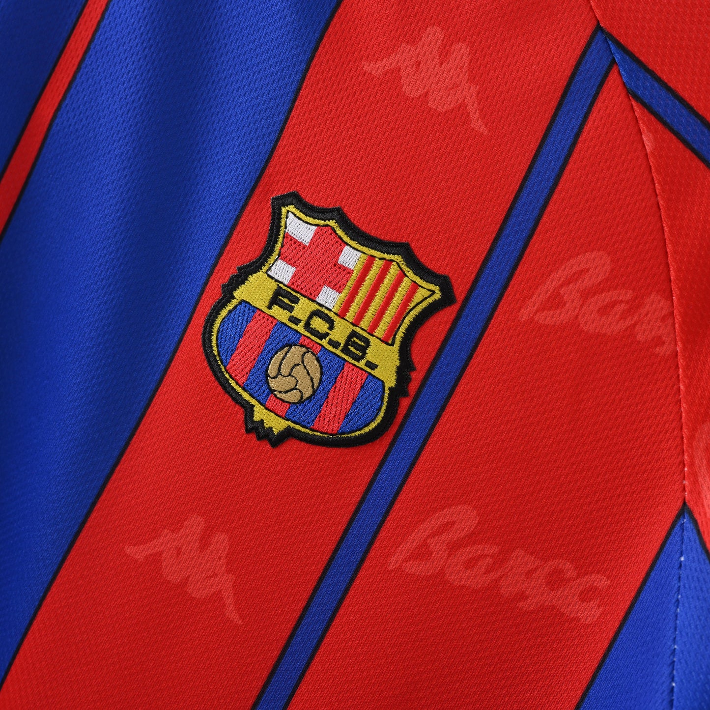Maillot Barcelone Retro Vintage 1997-1998 Domicile Homme