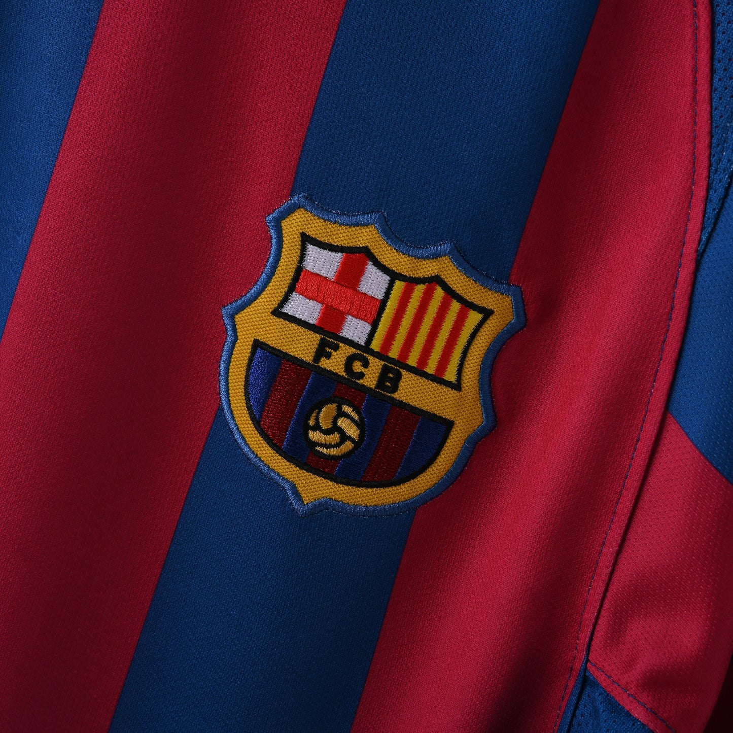 Maillot Barcelone Retro Vintage 2005-2006 Domicile Homme