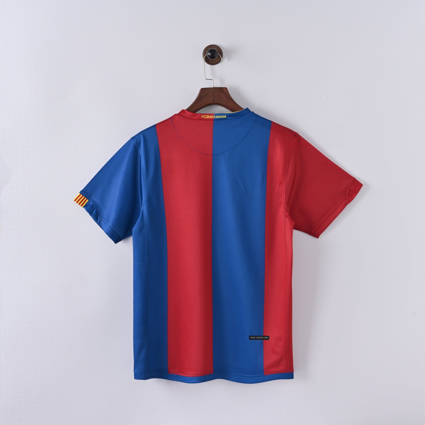 Maillot Barcelone Retro Vintage 2006-2007 Domicile Homme