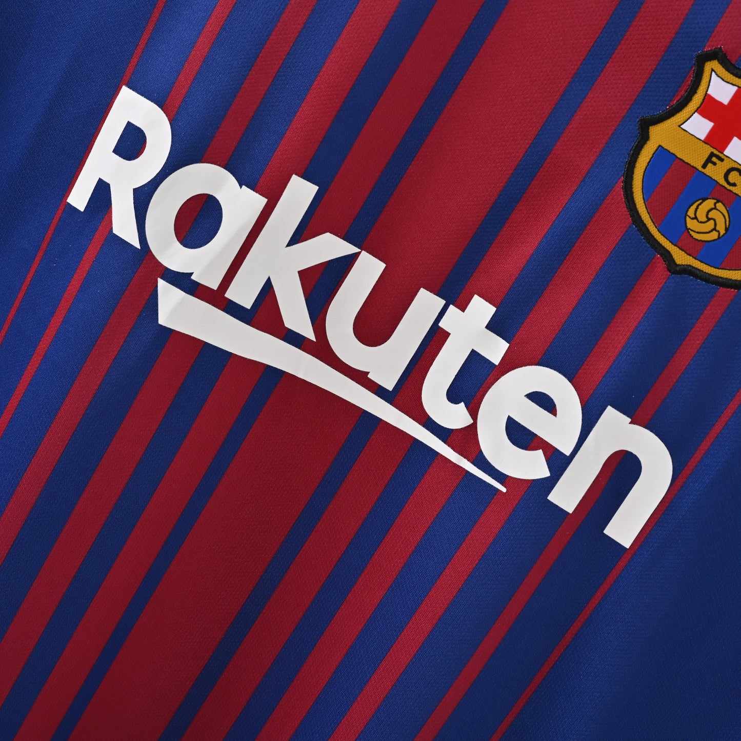 Maillot Barcelone Retro Vintage 2017-2018 Domicile Homme