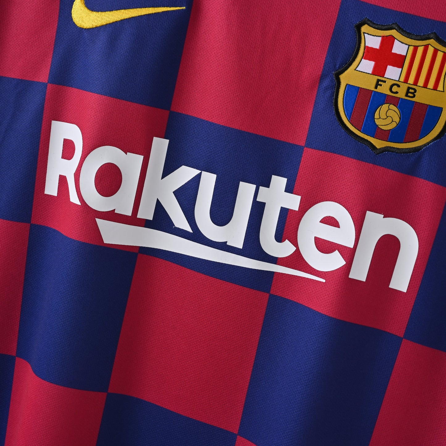 Maillot Barca 2019-2020 Domicile Homme