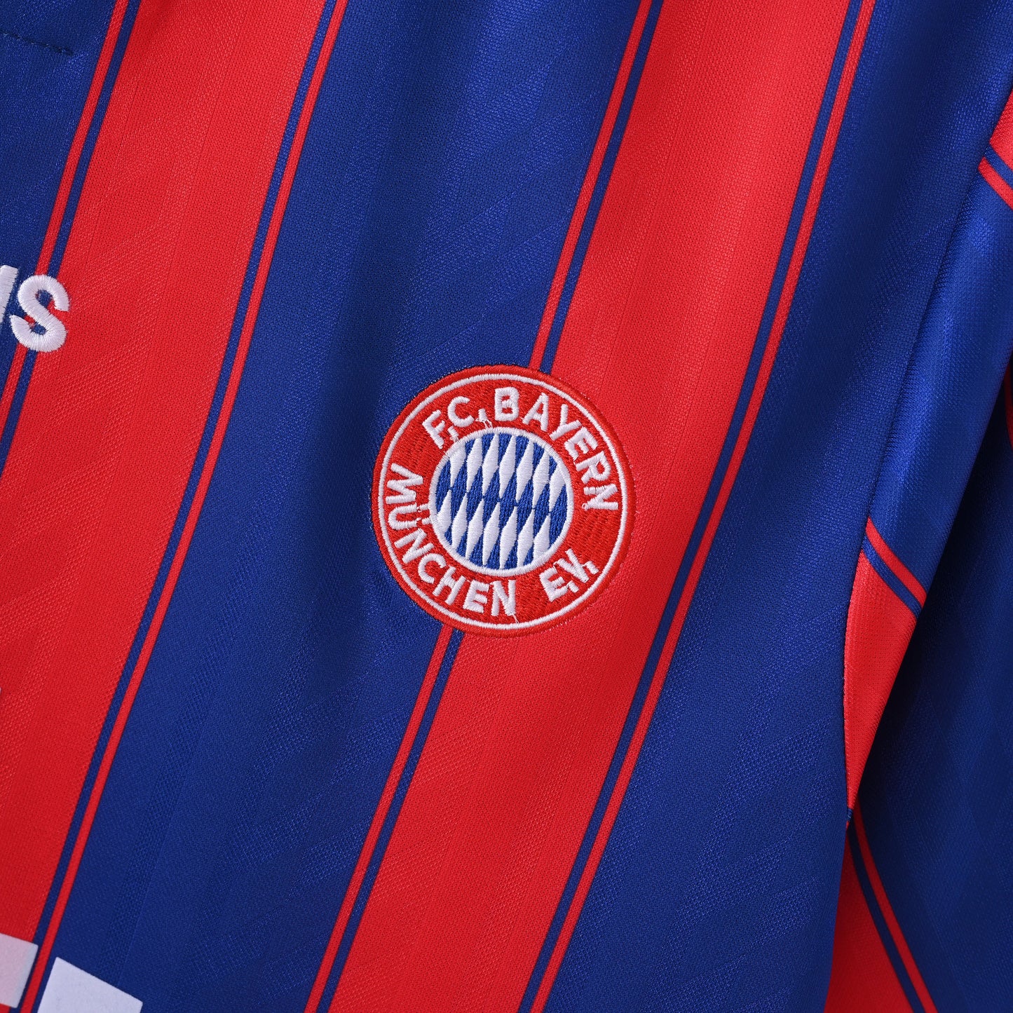 Maillot Bayern Munich Retro Vintage 1995-1997 Domicile Homme