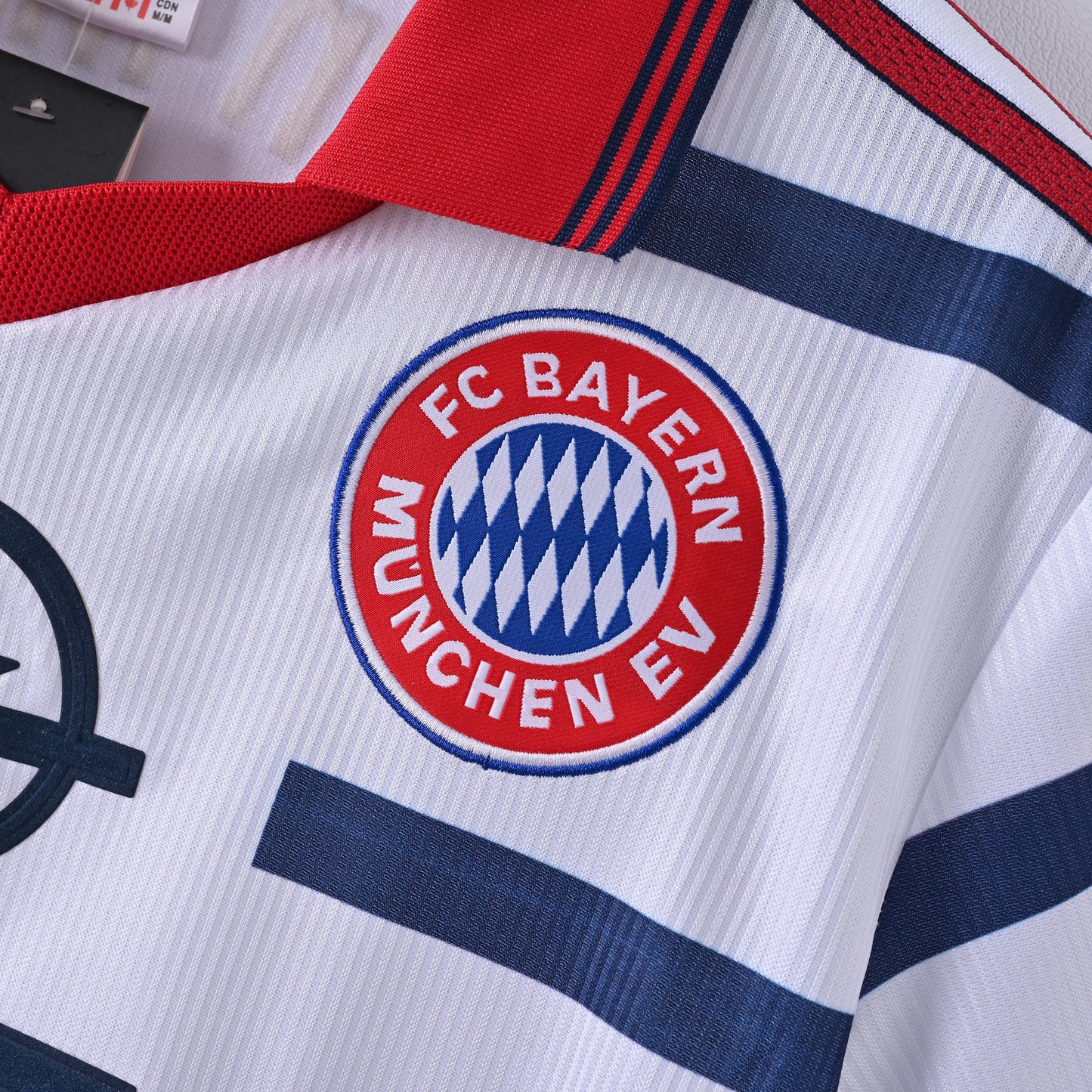 Maillot Bayern Munich Retro Vintage 1998-2000 Exterieur Homme