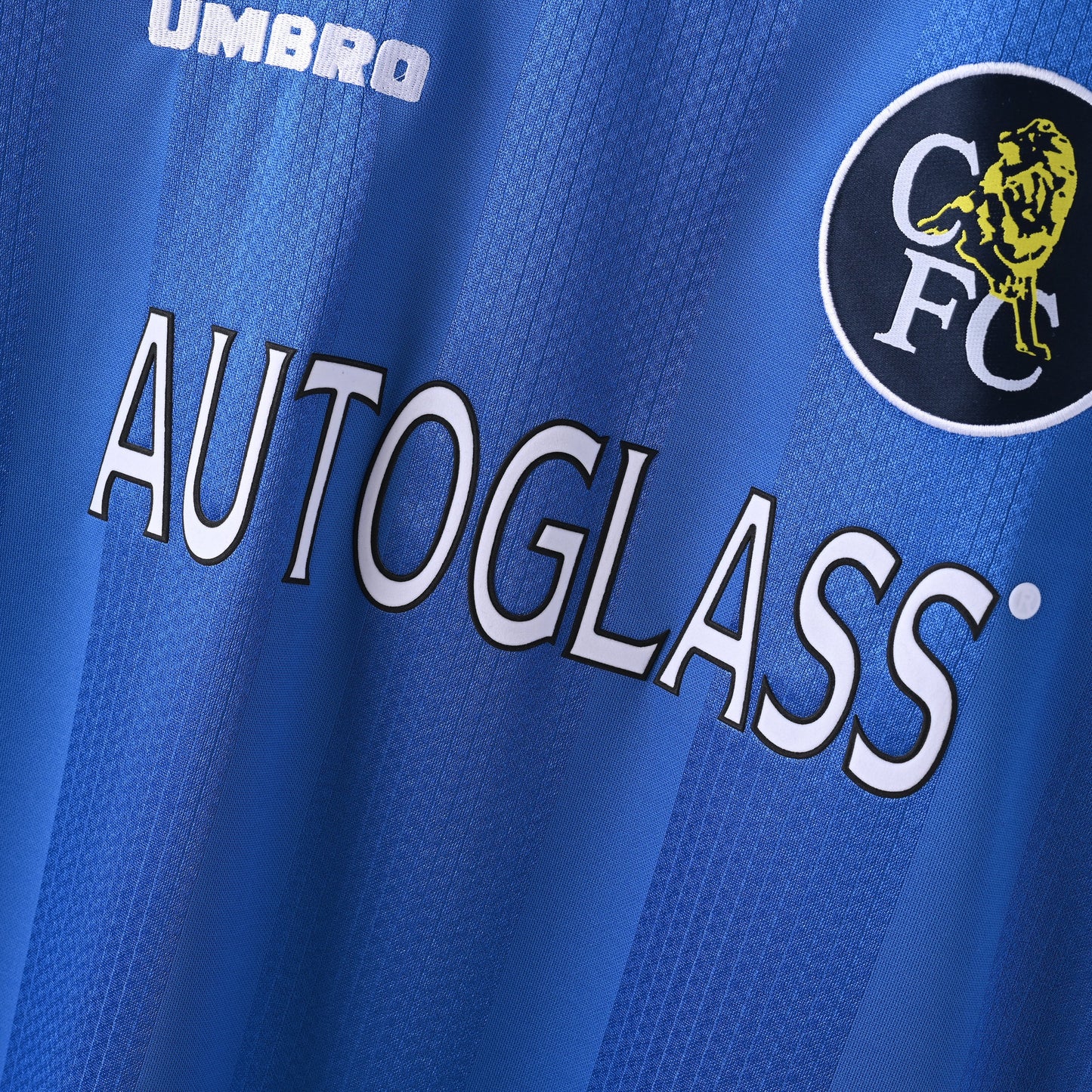 Maillot Retro Vintage Chelsea 1997-1998 Domicile Vintage Homme