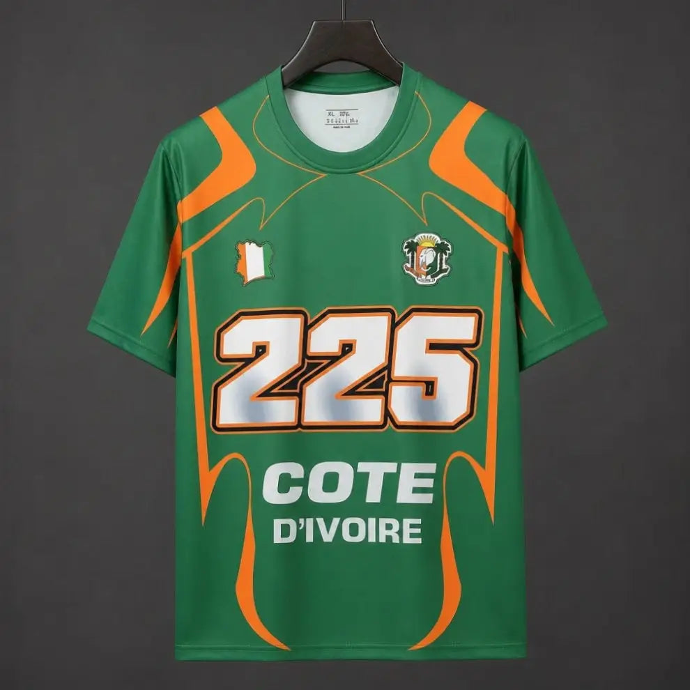Maillot Cote d'Ivoire Concept 2026/2027 vert