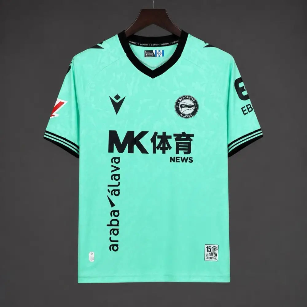 Maillot Deportivo Alavés Third 2026/2027