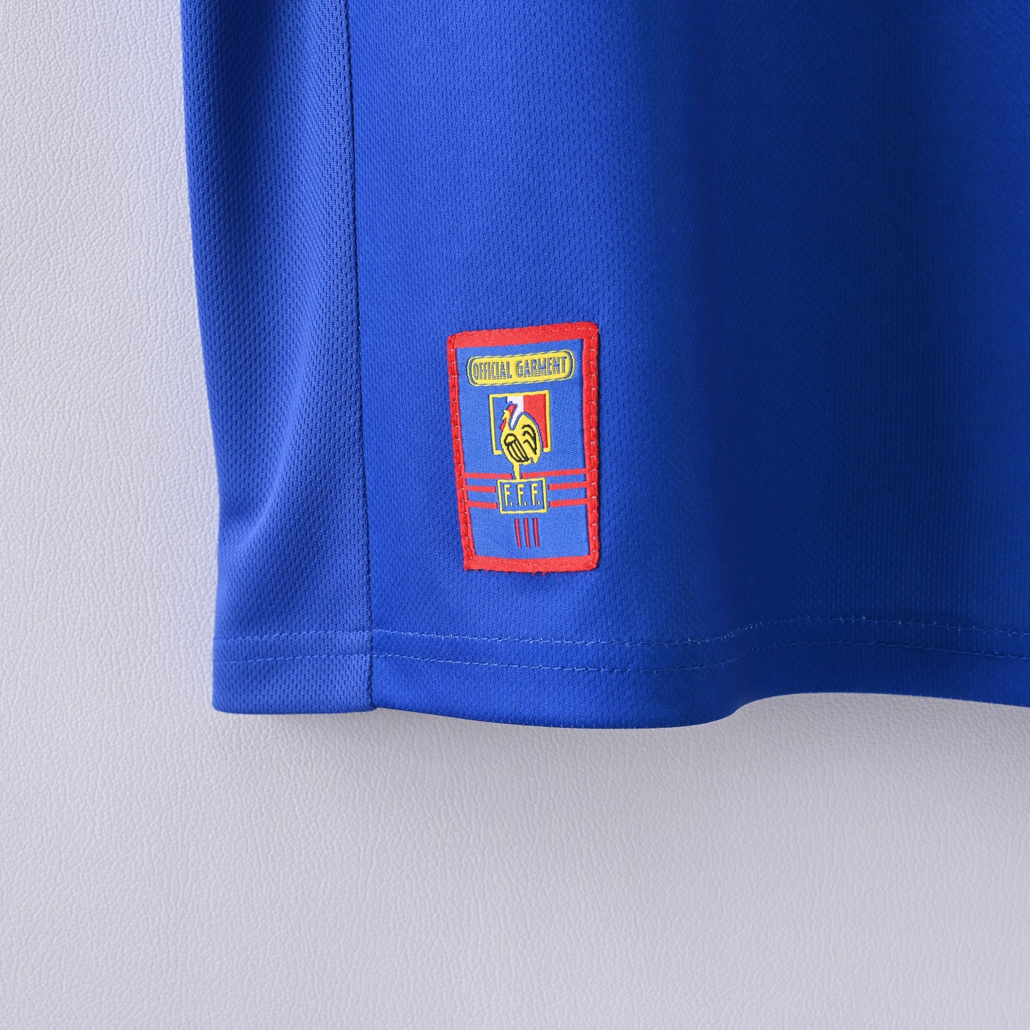 Maillot France Retro Vintage 1998 Domicile Homme