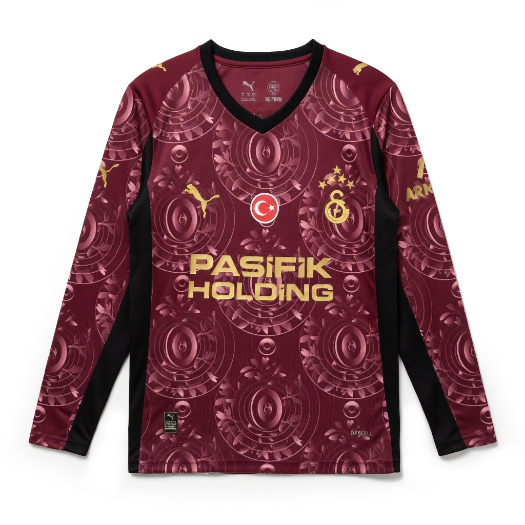 Maillot Galatasaray Manches Longues Third Homme 2025 2026