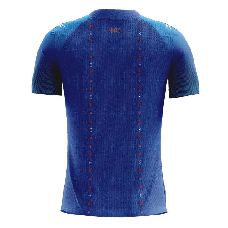 Maillot Haiti Ayiti Bleu World Cup Domicile Homme 2025 2026