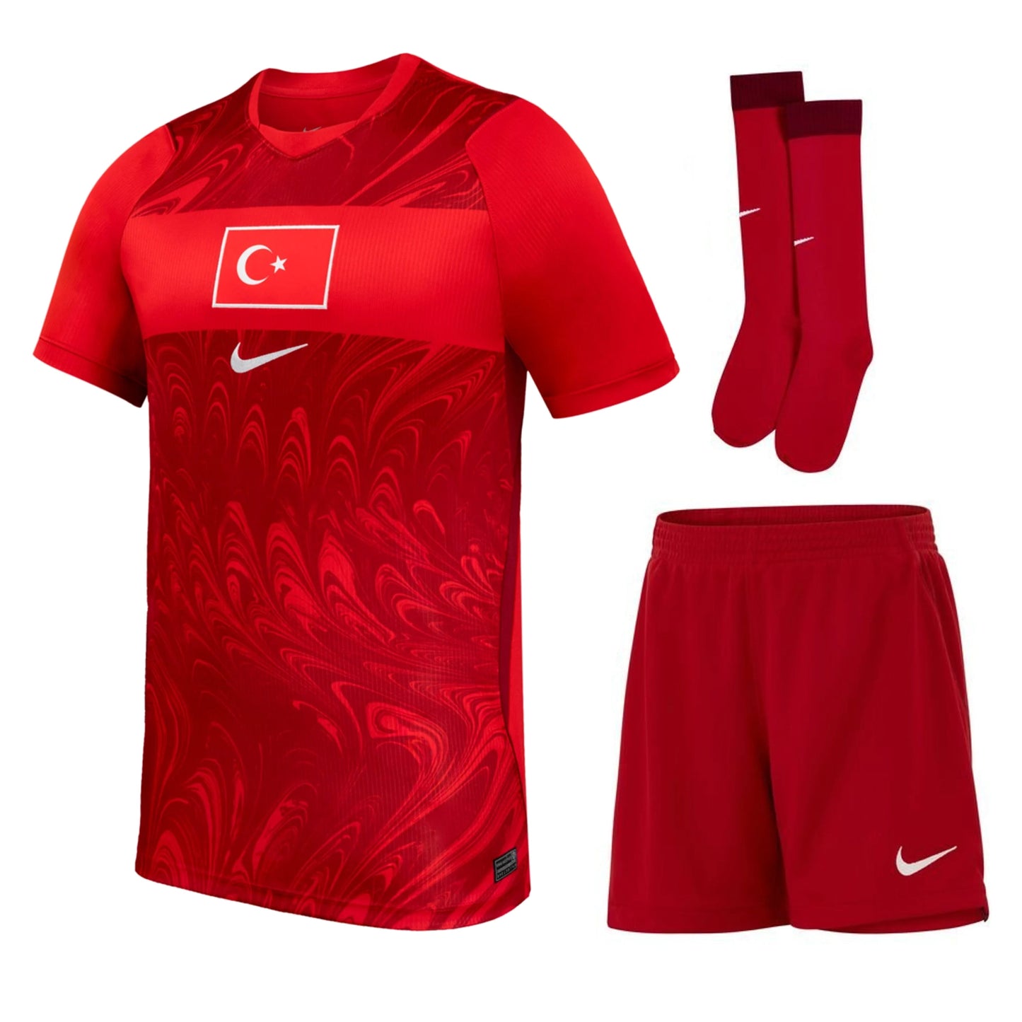 Maillot Turquie Kit Enfant Exterieur 2025 2026