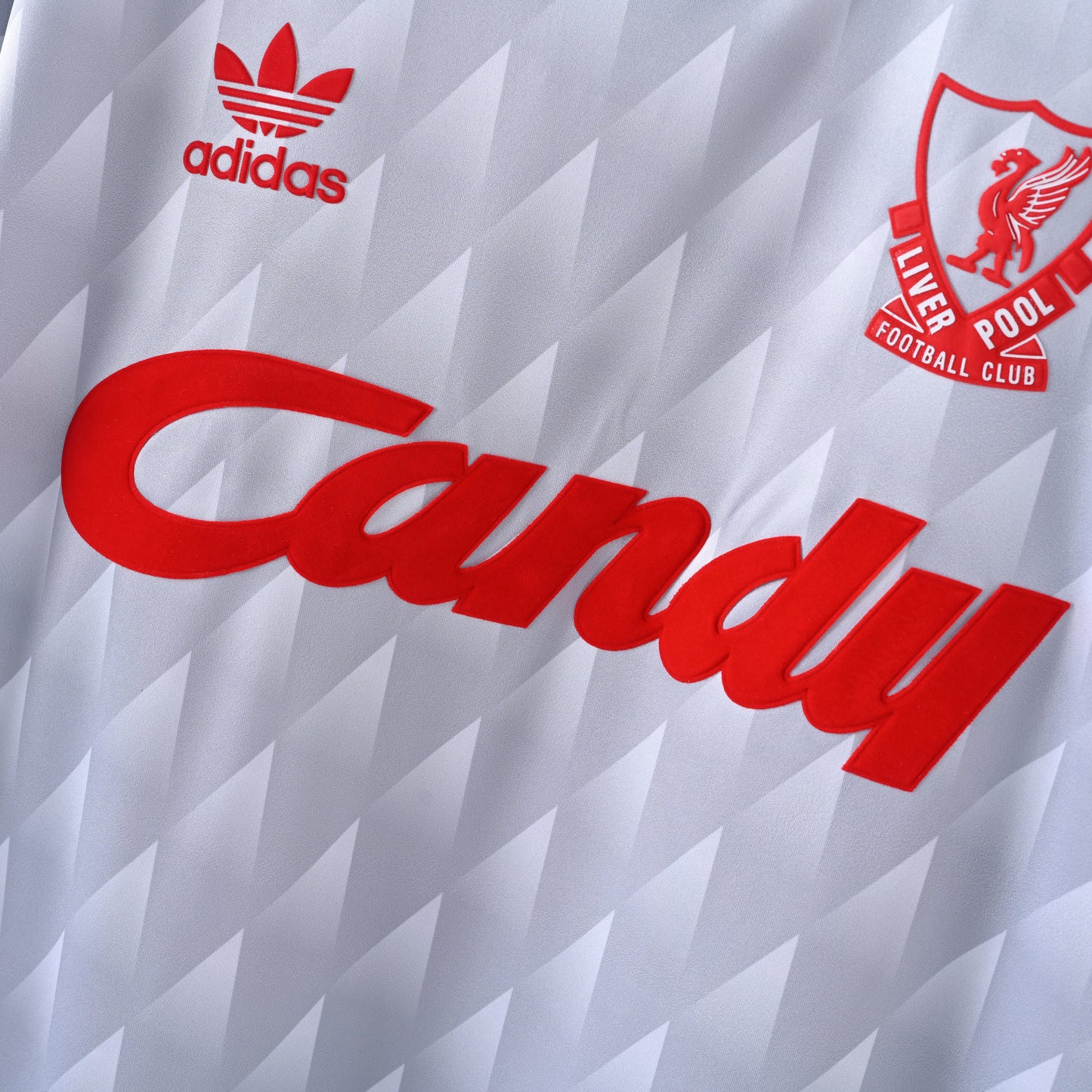 Maillot Liverpool Retro Vintage 1989-1991 Exterieur Homme