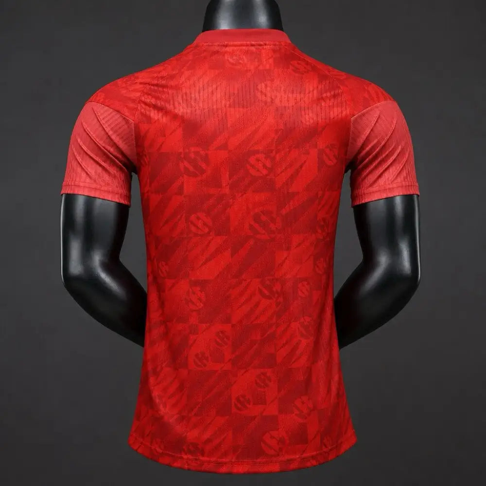 Maillot Liverpool Pré Match 2026/2027 Version joueur