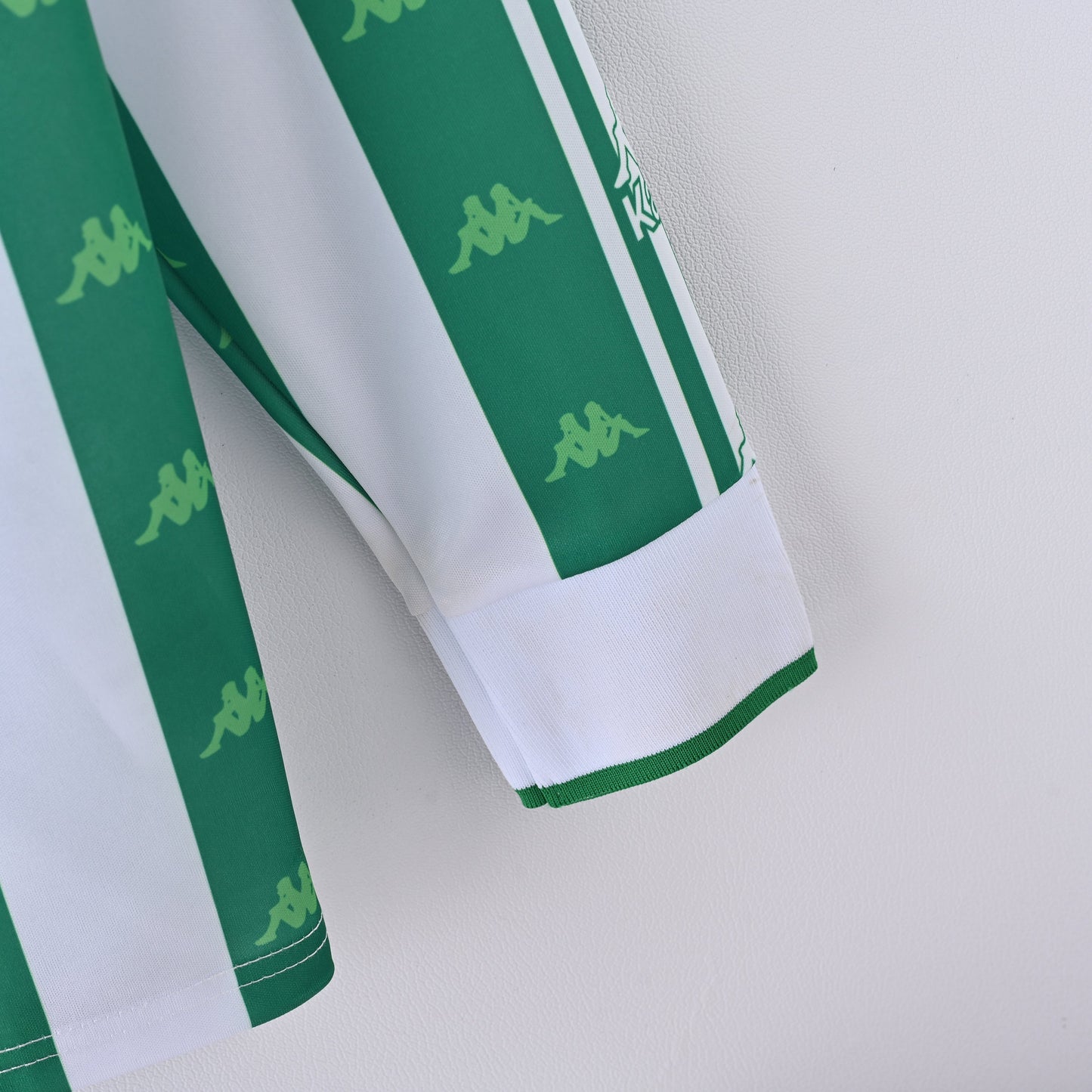 Maillot Manches Longues Betis Seville Retro Vintage 1995-1997 Domicile Homme