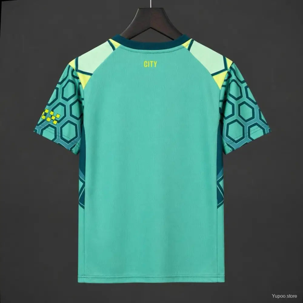 Maillot Manchester City Gardien 2026/2027 Vert