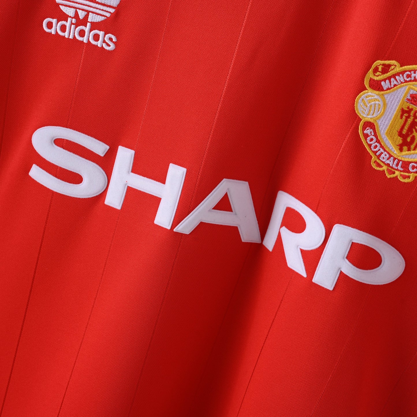 Maillot Manchester United Retro Vintage 1983-1984 Domicile Homme