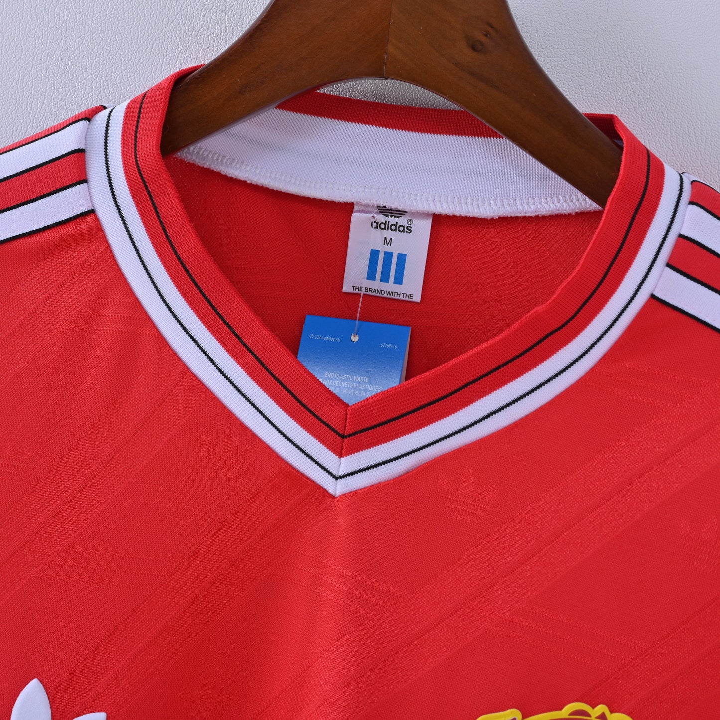 Maillot Manchester United Retro Vintage 1986-1988 Domicile Homme