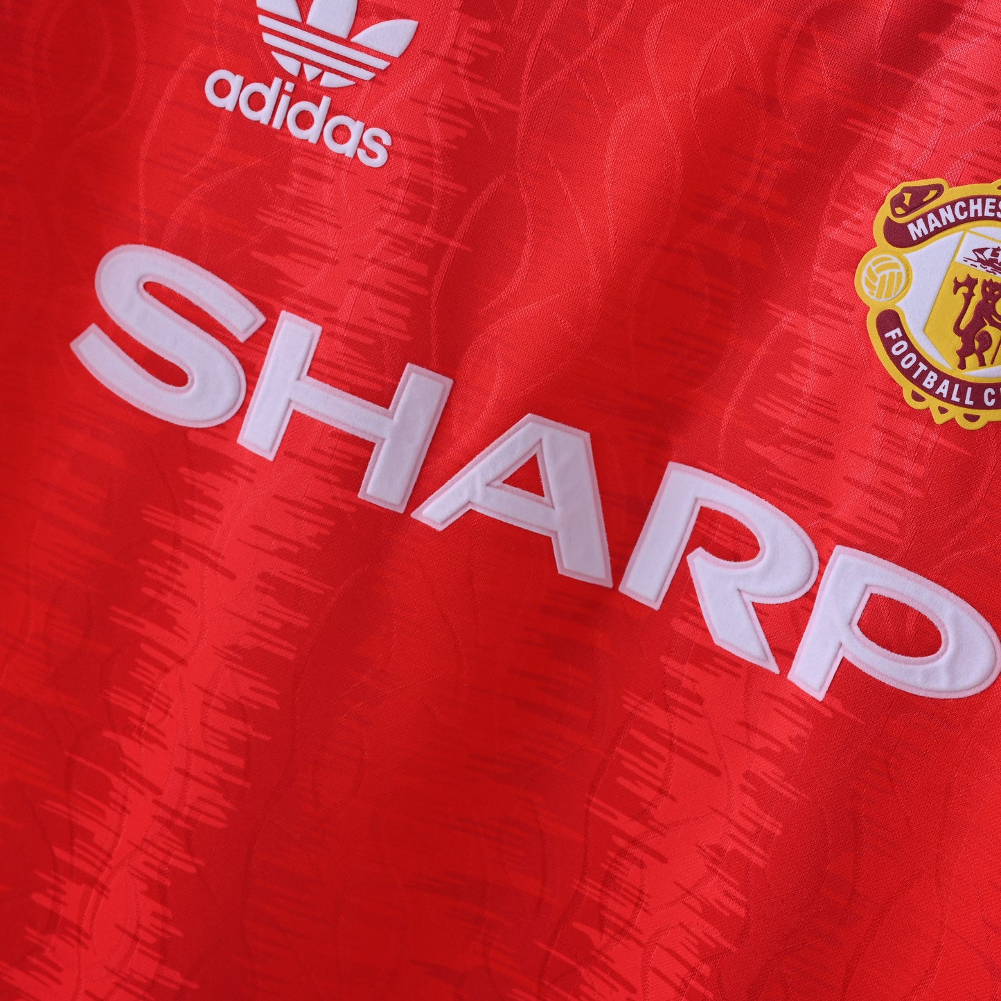 Maillot Manchester United Retro Vintage 1991-1992 Domicile Homme