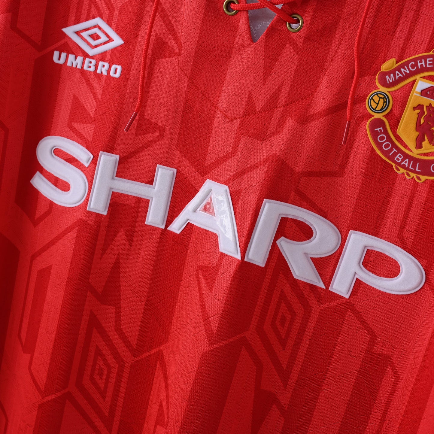 Maillot Manchester United Retro Vintage 1993-1994 Domicile Homme