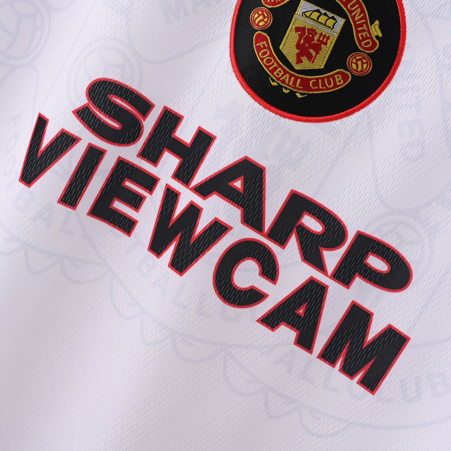 Maillot Manchester United Retro Vintage 1996-1997 Exterieur Homme