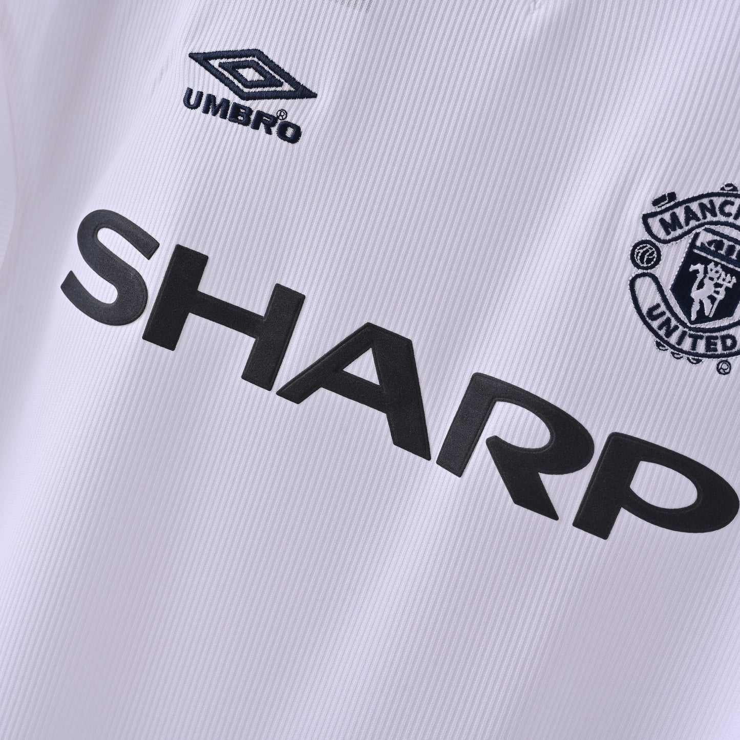 Maillot Manchester United Retro Vintage 1999-2000 Exterieur Homme