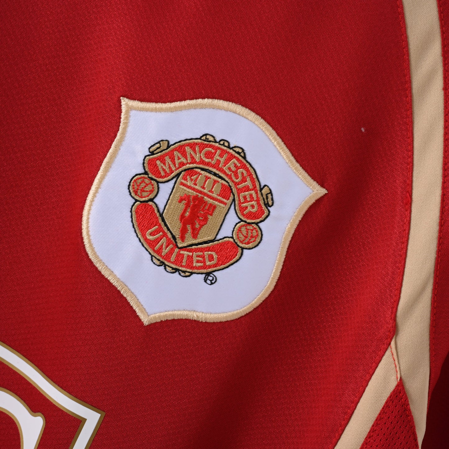 Maillot Manchester United Retro Vintage 2006-2007 Domicile Homme