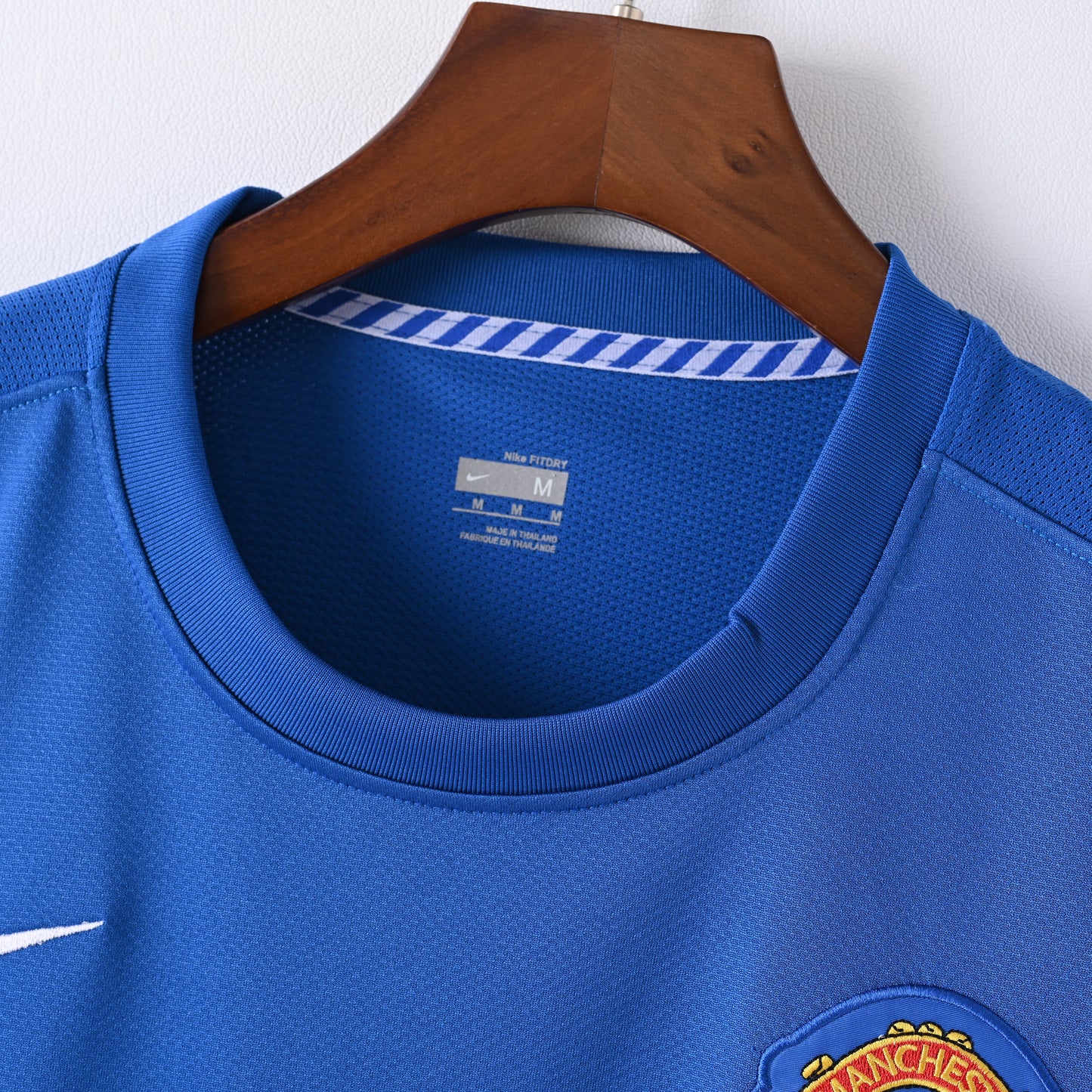 Maillot Manchester United Retro Vintage 2008-2009 Third Homme