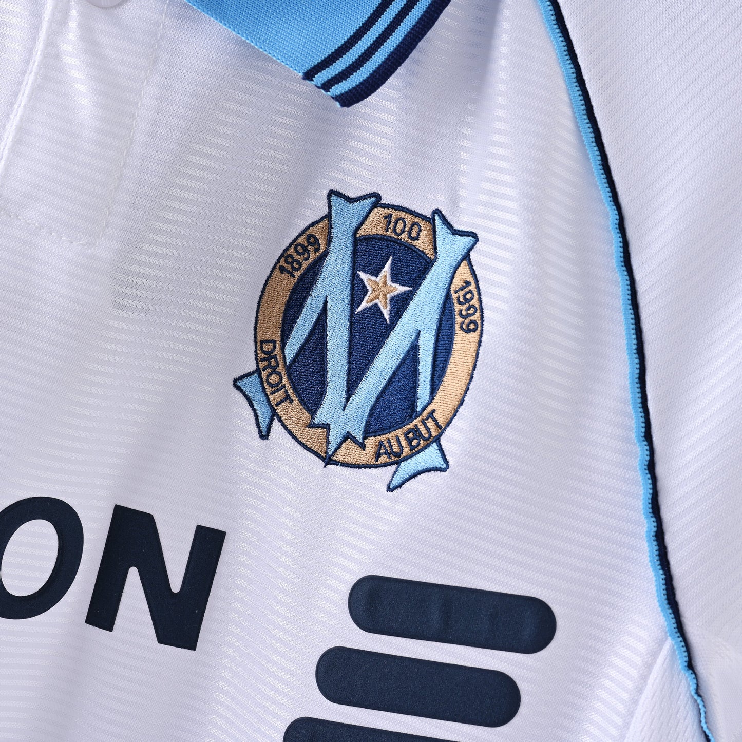 Maillot Marseille Retro Vintage 1998-1999 Domicile Homme