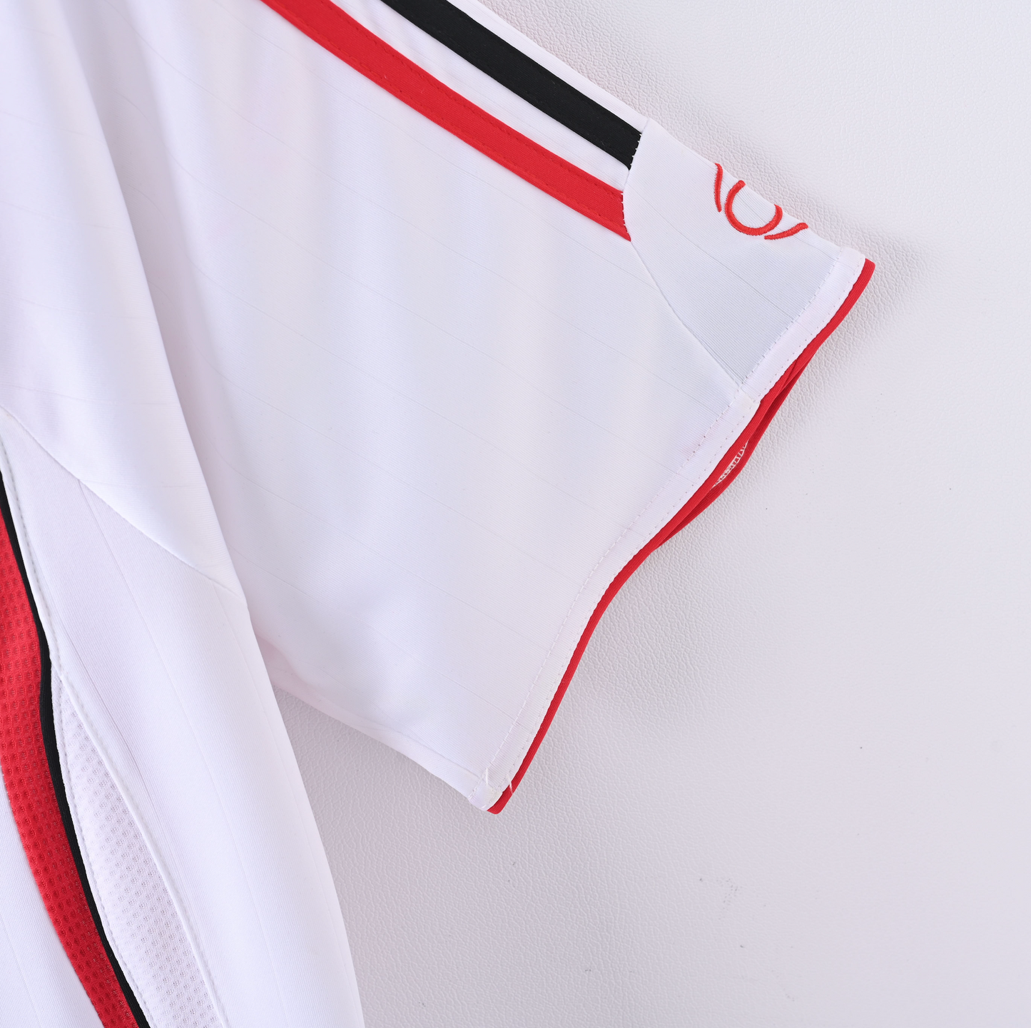 Maillot AC Milan Retro Vintage 2006-2007 Exterieur Homme