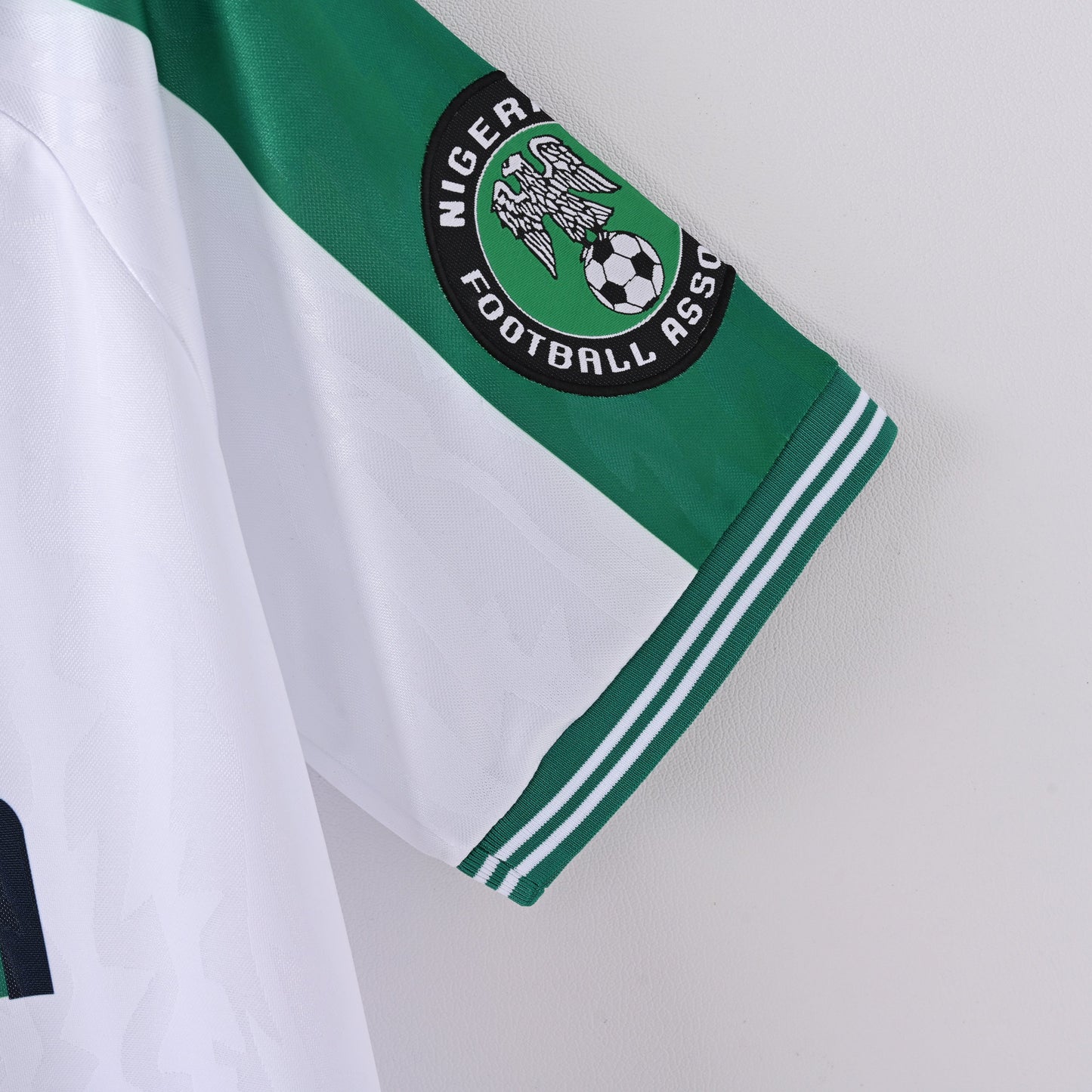 Maillot Nigeria Retro Vintage 1996 Exterieur Homme