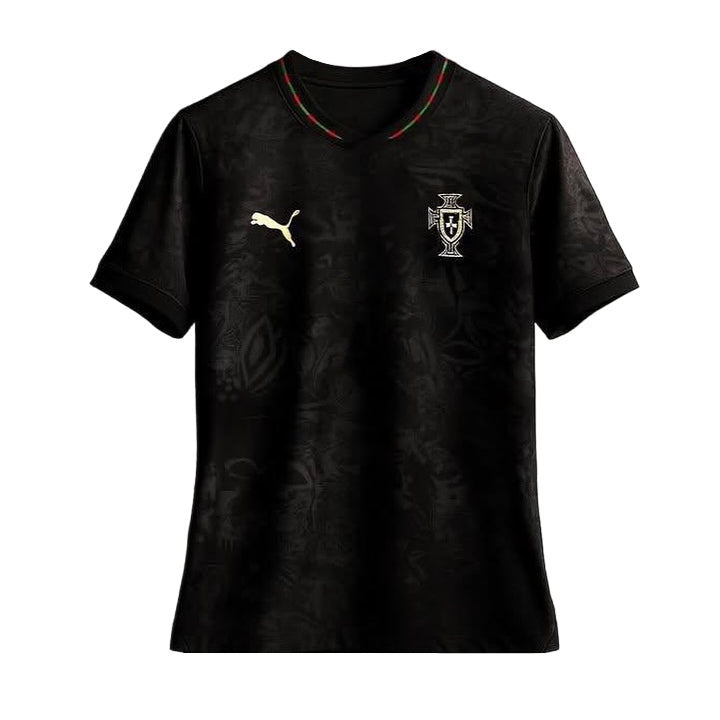 Maillot Portugal Ronaldo 2025 2026 Noir