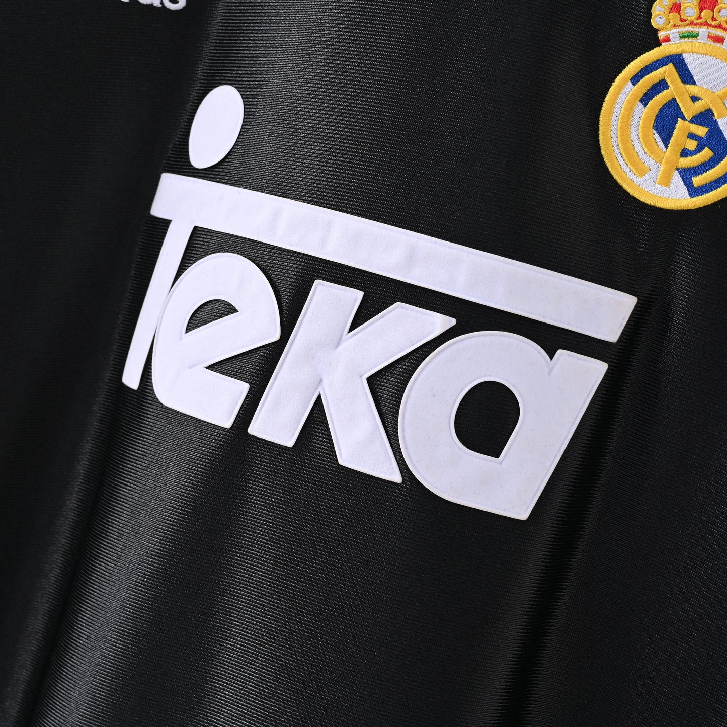 Maillot Real Madrid Retro Vintage 1999-2000 Exterieur Homme