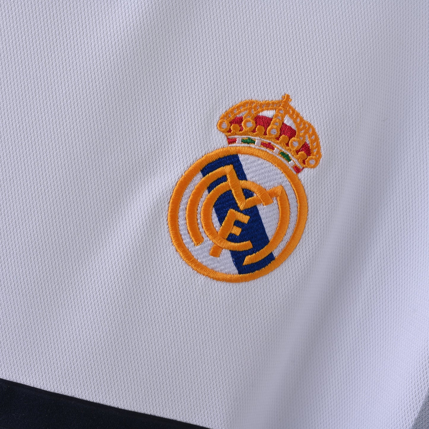 Maillot Real Madrid Retro Vintage 2000-2001 Domicile Homme