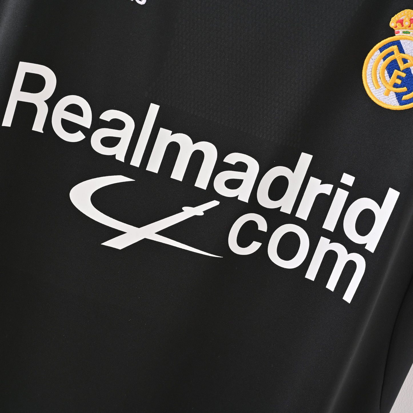 Maillot Real Madrid Retro Vintage 2001-2002 Exterieur Homme