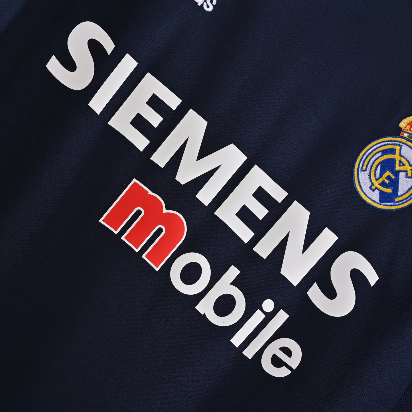 Maillot Real Madrid Retro Vintage 2004-2005 Exterieur Homme
