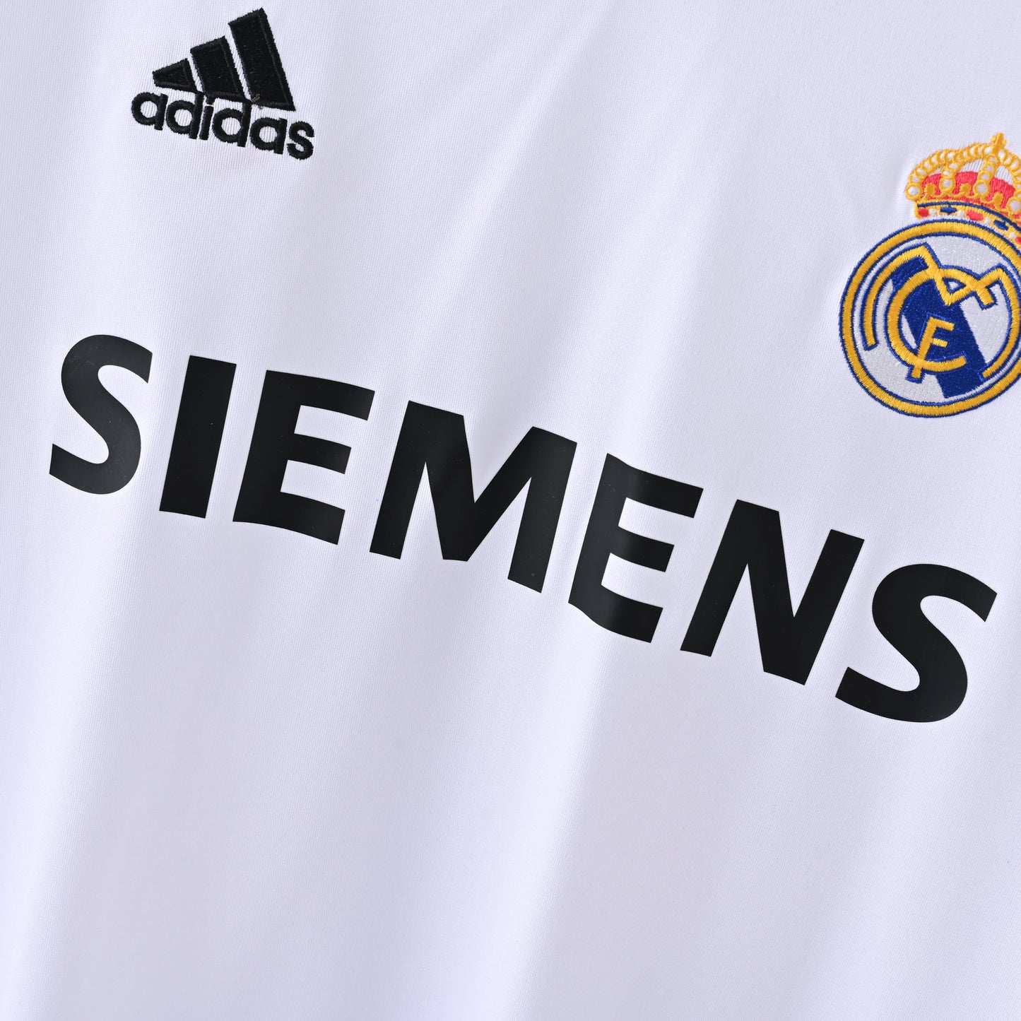 Maillot Real Madrid Retro Vintage 2005-2006 Domicile Homme