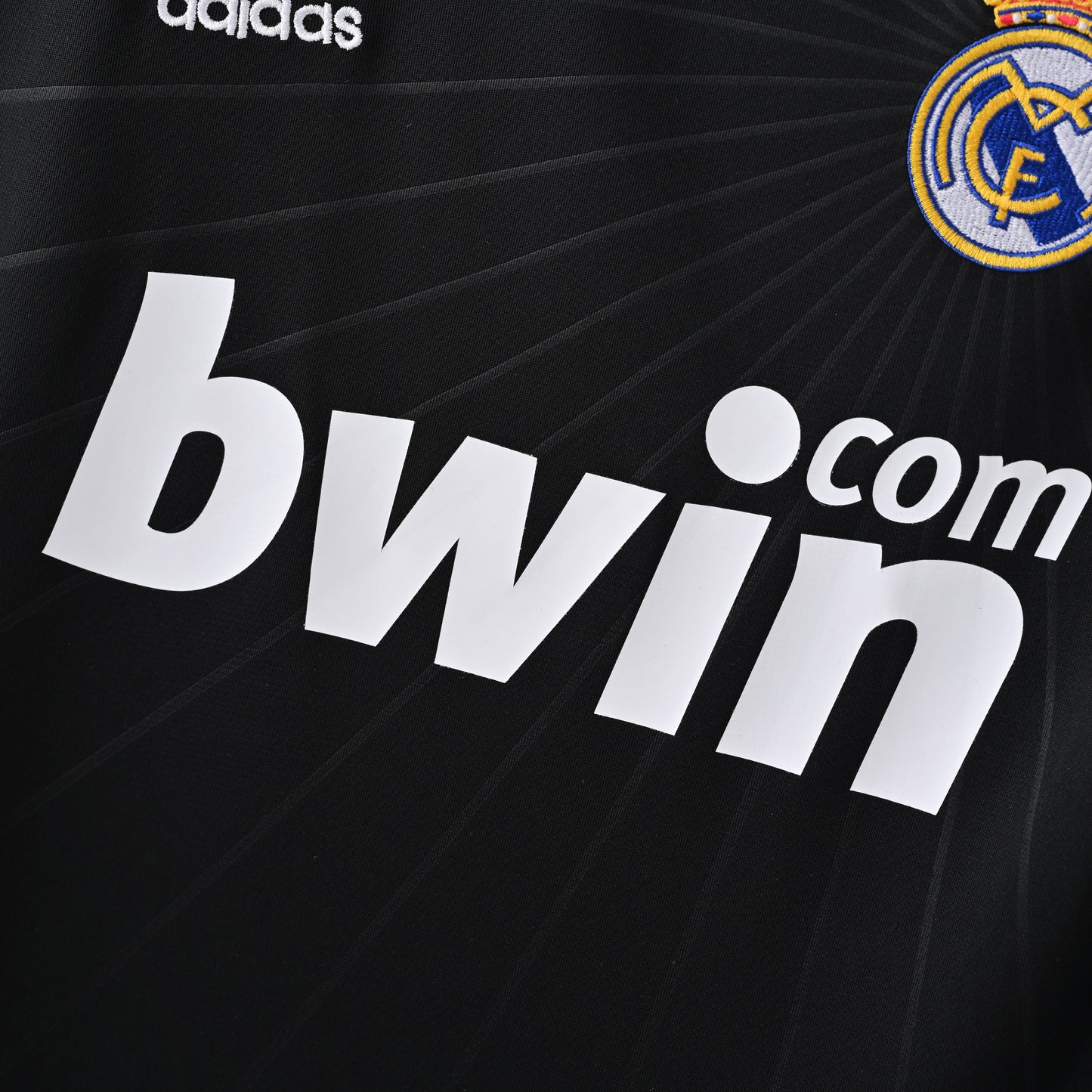 Maillot Real Madrid Retro Vintage 2010-2011 Exterieur Homme