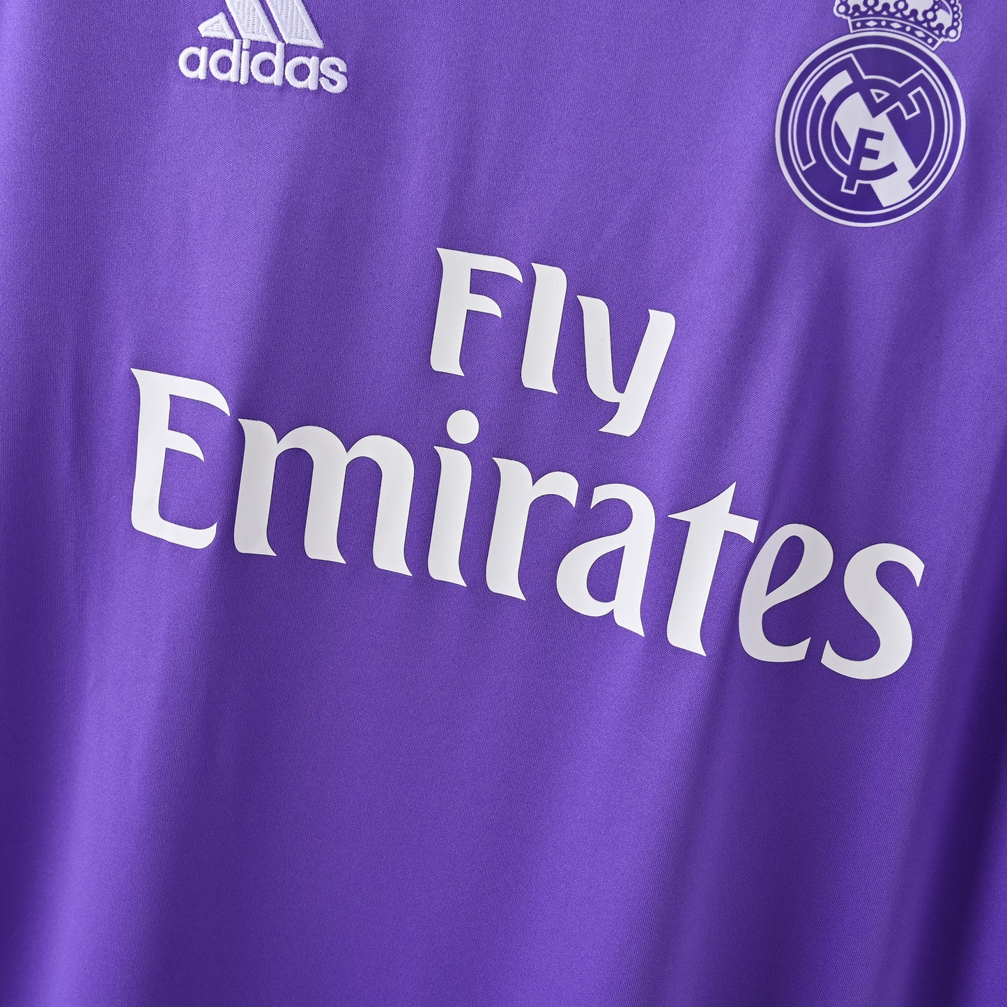 Maillot Real Madrid Retro Vintage 2016-2017 Exterieur Homme