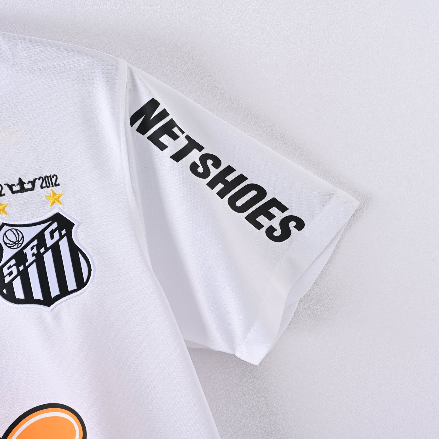 Maillot Santos FC Retro Vintage 2012-2013 Domicile Homme