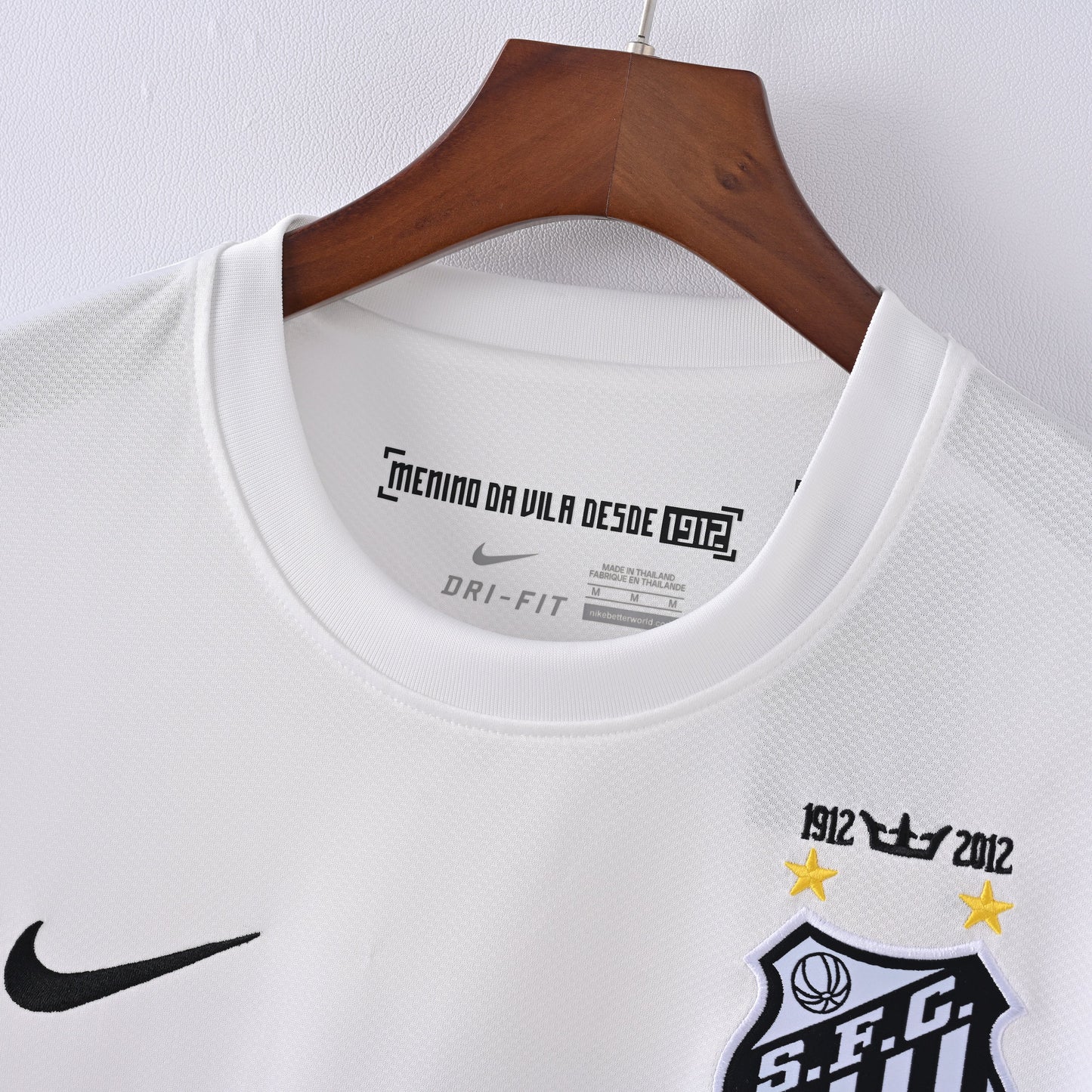 Maillot Santos FC Retro Vintage 2013-2014 Domicile Homme