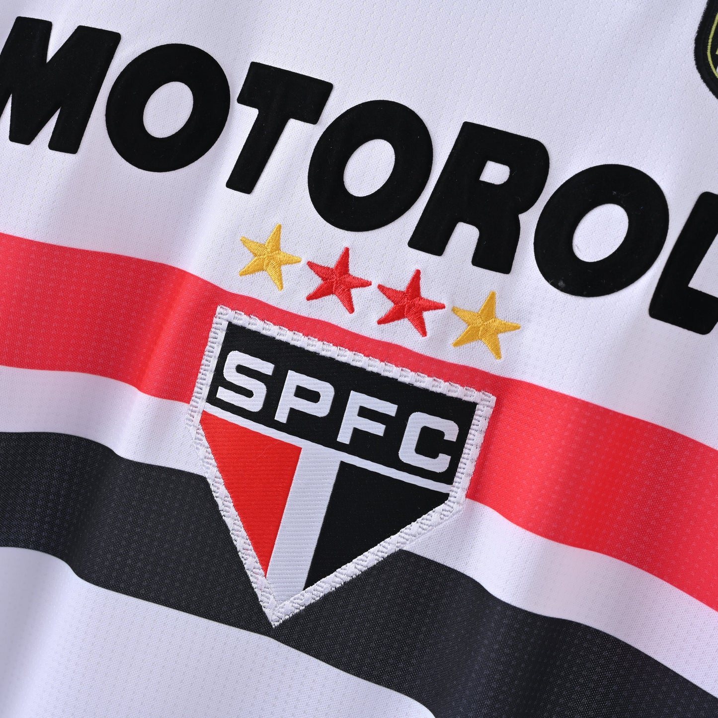 Maillot Sao Paulo FC Retro Vintage 2001 Domicile Homme