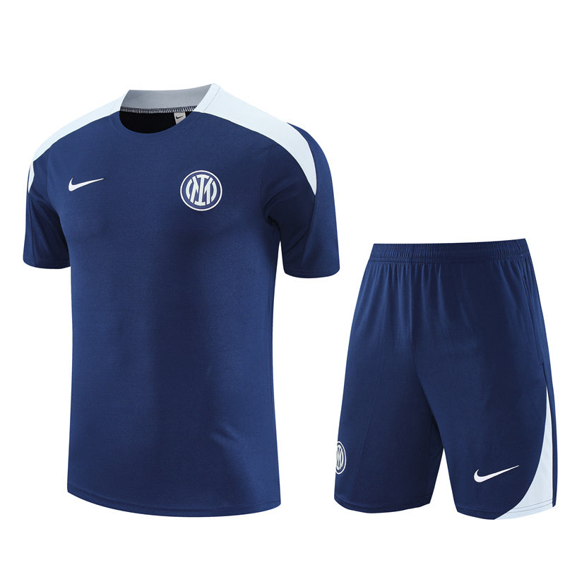 Maillot Training Inter Milan Bleu Homme/Enfant 2025-2026