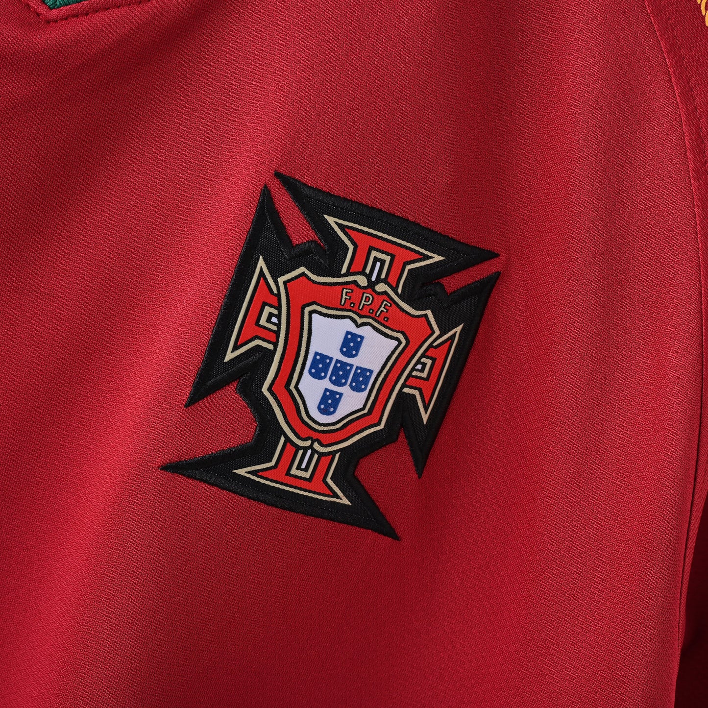 Maillot Portugal Retro Vintage 2006 Domicile Homme