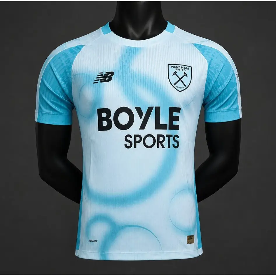 Maillot West Ham Third 2026/2027 Version joueur
