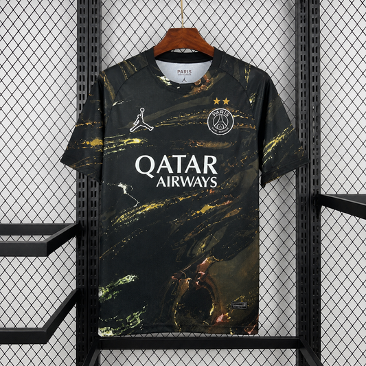 Maillot PSG x Stadium Night 2025-26  AVEC LES 2 ÉTOILES ⭐️ ⭐️