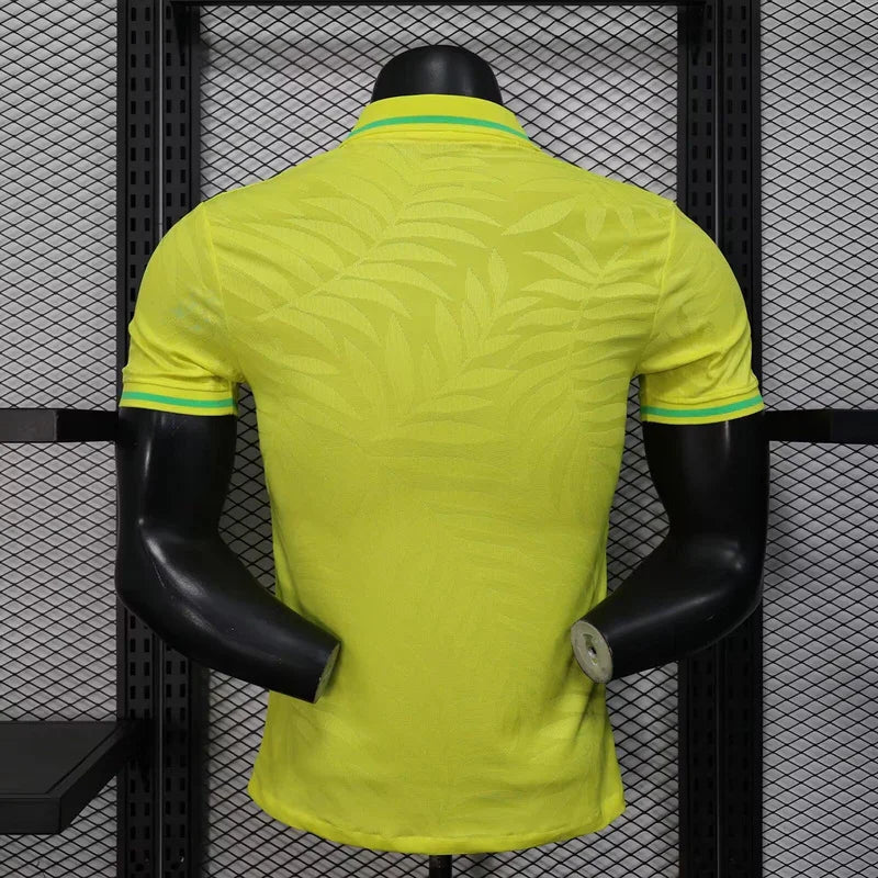 Maillot Brésil Concept Vert & Jaune 2025-26