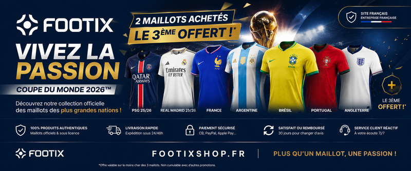 Des maillots qui font la différence